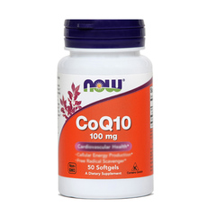 Koencim Q10 100 mg NOW, kapsule