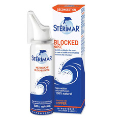 Sterimar Zamašen nos, hipertonična raztopina v pršilu (50 ml)