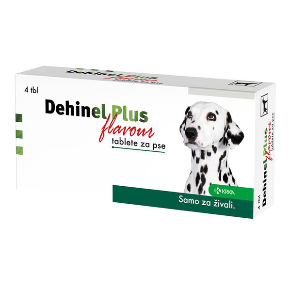 Dehinel Plus Flavour, tablete za pse