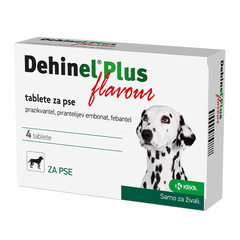 Dehinel Plus Flavour, tablete za pse