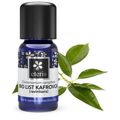 Eteris, BIO eterično olje list Kafrovca (Ravinstara) (10 ml)