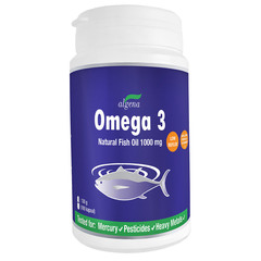Algena Omega-3, 100 kapsul
