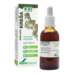 Soria Natural Kreša XXI, brezalkoholne kapljice