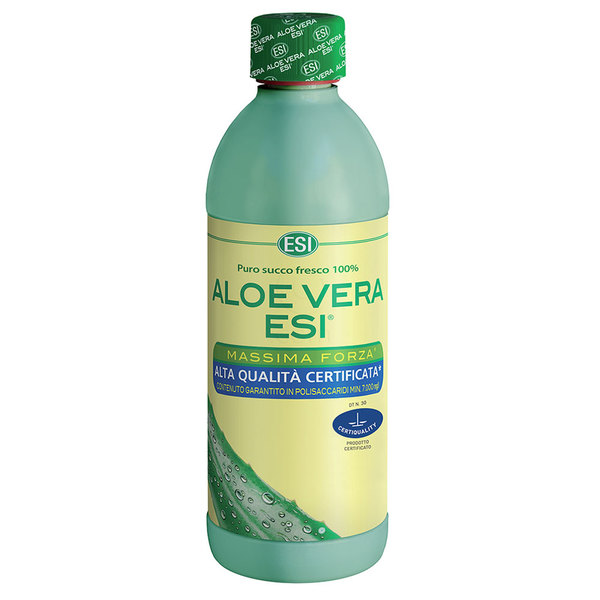 Aloe vera sok maksimalna moč, 500 ml