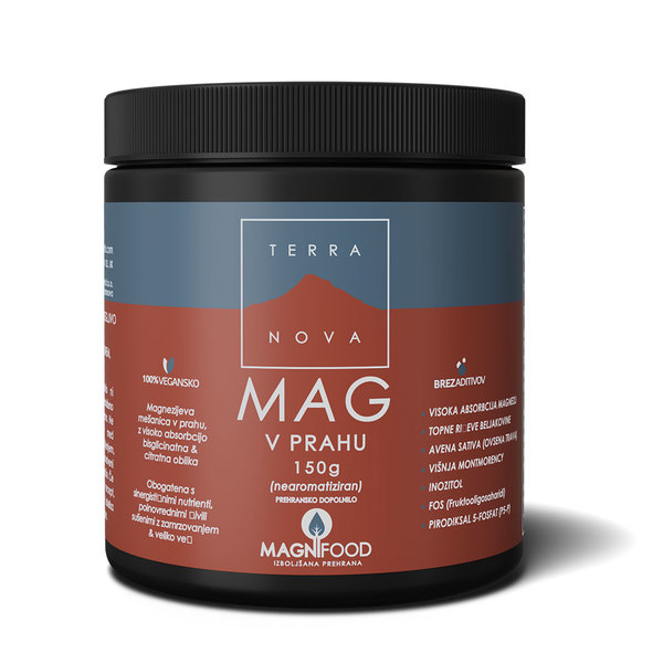 Terranova Magnezij, prah (150 g)