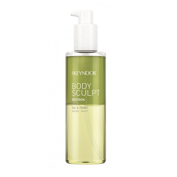 Skeyndor Body Sculpt, nočna nega proti celulitu - olje