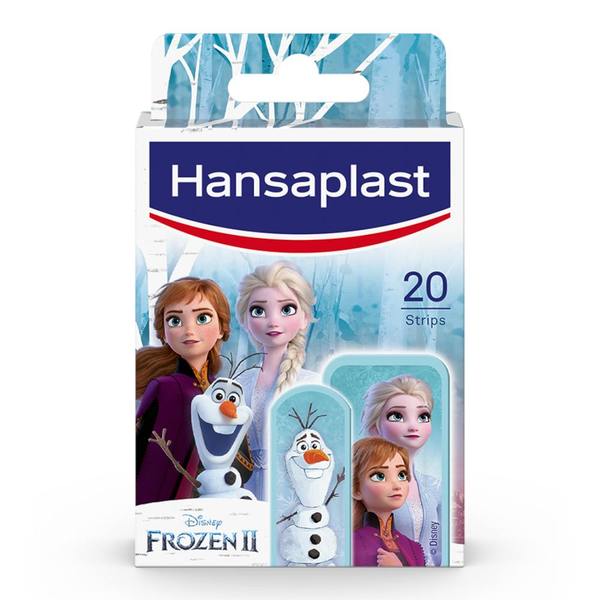 Hansaplast Disney Frozen, 20 obližev