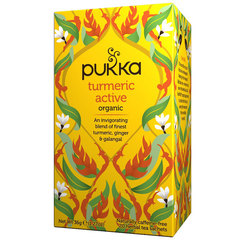 Pukka Turmeric Active - Kurkuma, čaj (20 vrečk)