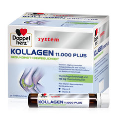 Doppelherz System Kolagen 11.000 Plus, ampule