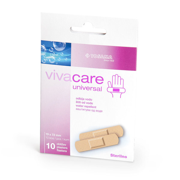 Vivacare universal, 10 obližev (19 x 72 mm)