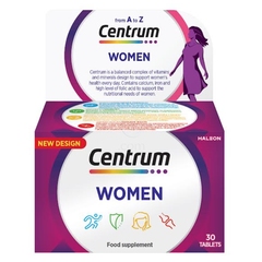 Centrum Women od A do Ž, 30 tablet