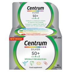 Centrum Silver, 30 tablet