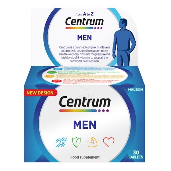 Centrum Men od A do Ž, 30 tablet