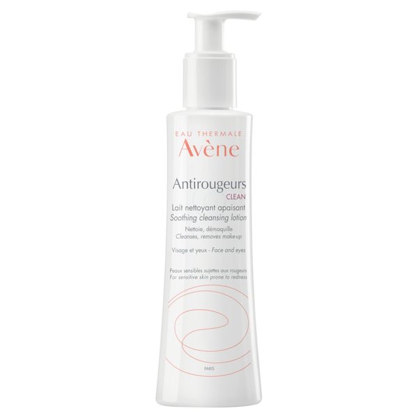 Avène Antirougeurs Clean, osvežujoče čistilno mleko (200 ml)
