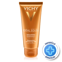 Vichy Ideal Soleil, samoporjavitveno mleko (100 ml)