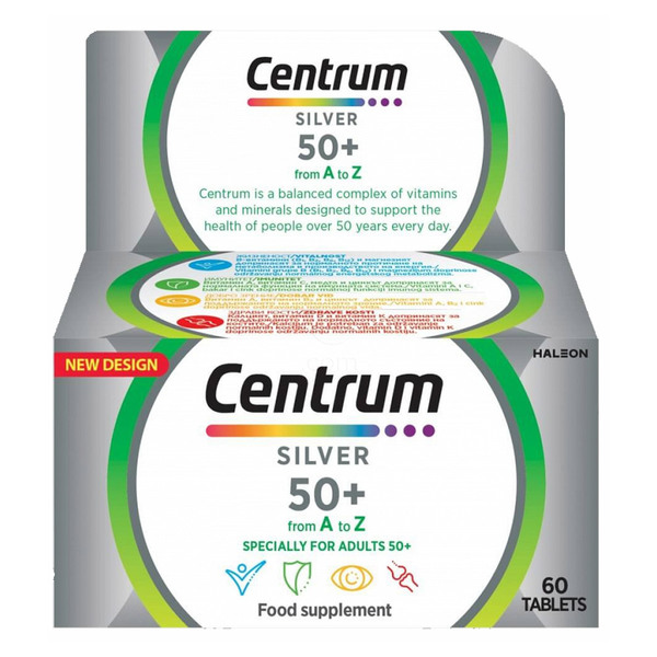 Centrum Silver, tablete (60 tablet)