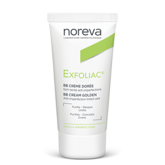 Noreva Exfoliac, BB krema - zlata