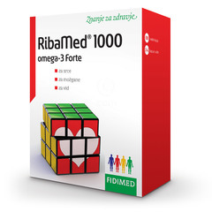  RibaMed 1000, 100 kapsul