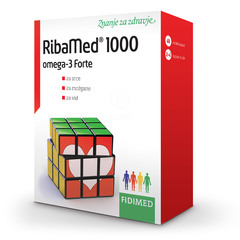 RibaMed 1000, 40 kapsul