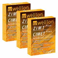 Wellion Zimt Plus, 3 x 30 kapsul