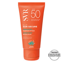 SVR Sun Secure Blur, zaščita pred soncem za obraz - ZF50 (50 ml)