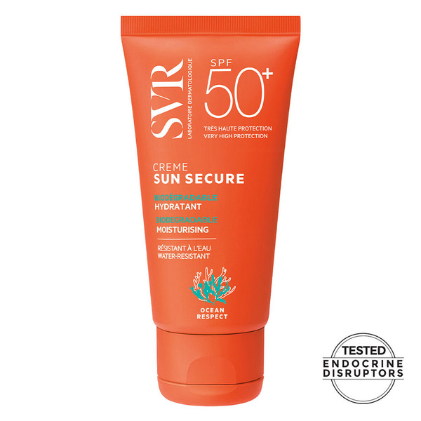 SVR Sun Secure, krema za zaščito pred soncem za obraz - ZF 50+ (50 ml)