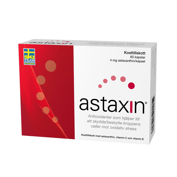 Astaxin Original, 60 mehkih kapsul