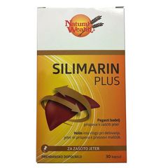 Natural Wealth Silimarin Plus, 30 kapsul