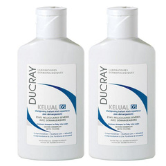 Ducray Kelual DS, paket šamponov (2 x 100 ml) promo