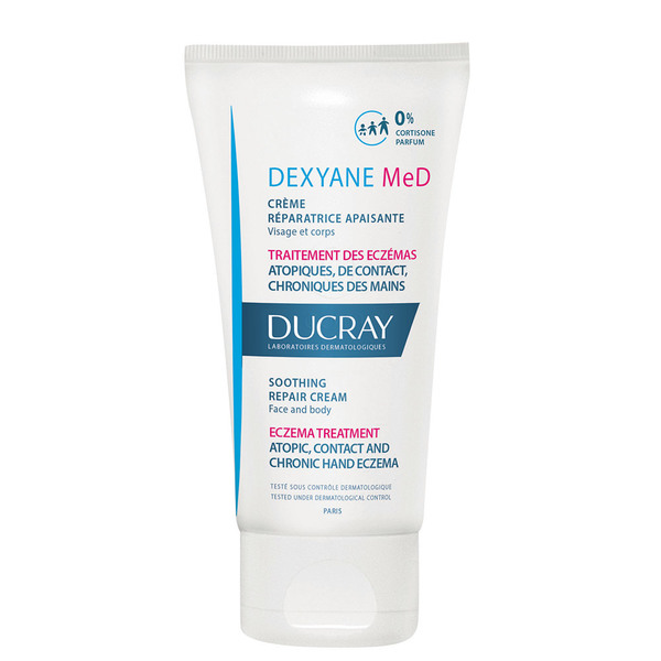 Ducray Dexyane MeD, pomirjajoča obnovitvena krema 