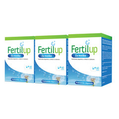 FertilUp, kapsule za moške - paket (3 x 60 kapsul)