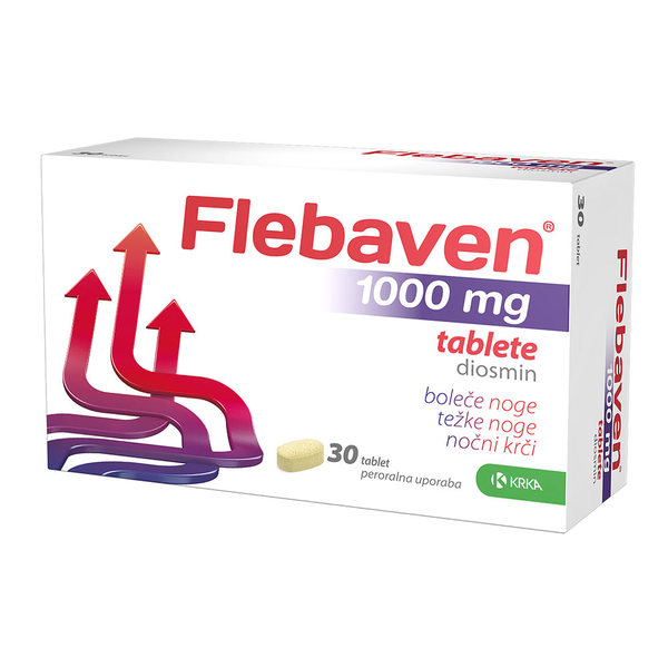 Flebaven 1000 mg, 30 tablet