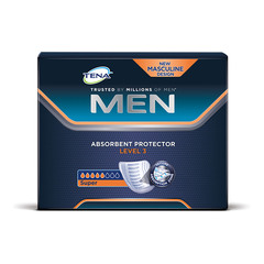 Tena Men Level 3 Super, inkontinenčna podloga za moške (20 podlog) 
