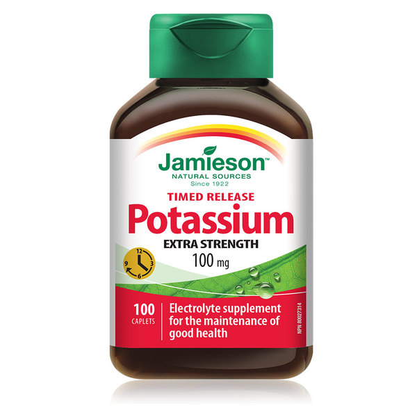 Jamieson Premium Kalij 100 mg, 100 tablet