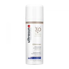 Ultrasun Glimmer, krema za telo z bleščicami - ZF30 (150 ml)