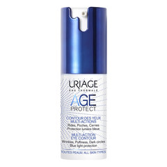 Uriage Age Protect Multi Action, krema za področje okoli oči (15 ml)