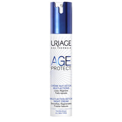 Uriage Age Protect Multi Action Detox, nočna krema (40 ml)
