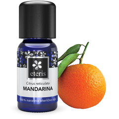 Eterično olje Mandarine Eteris (10 ml)