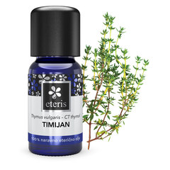 Eterično olje Timijana Eteris (10 ml) 