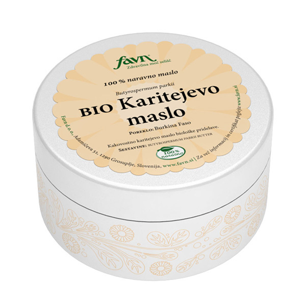 Bio Karitejevo maslo Favn (150 ml) 