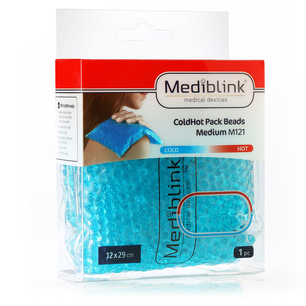 Mediblink ColdHot, obkladek s kroglicami Medium - 12x29 cm