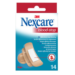 Nexcare Blood stop, obliži za zaustavljanje krvavitve (14 obližev)