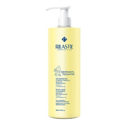 Rilastil Dermastil Pediatric, šampon za lase in telo (400 ml)