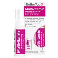 Betteryou MultiVit, ustno pršilo (25 ml)