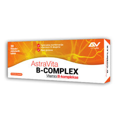 AstraVita B-Complex, 30 filmsko obloženih tablet