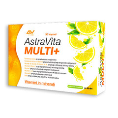 AstraVita Multi+, 30 kapsul 