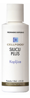 Cellfood Silicij Plus, kapljice (118 ml)