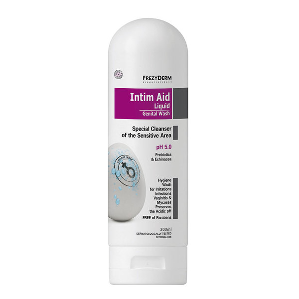 FrezyDerm Intim Aid Liquid, gel za intimno nego pH5 (200 ml)