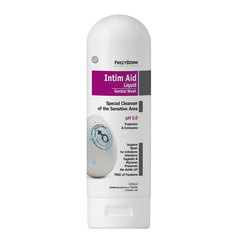 FrezyDerm Intim Aid Liquid, gel za intimno nego pH5 (200 ml)