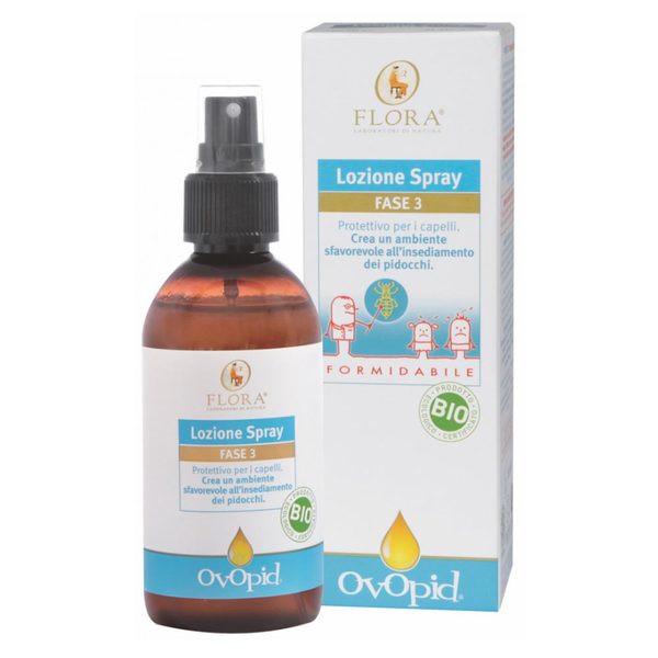 Ovopid, losjon v spreju za preventivo pred ušmi (150 ml)